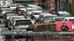 Libur panjang akhir pekan dan Idul Adha, sejumlah kawasan menuju tempat wisata macet panjang.