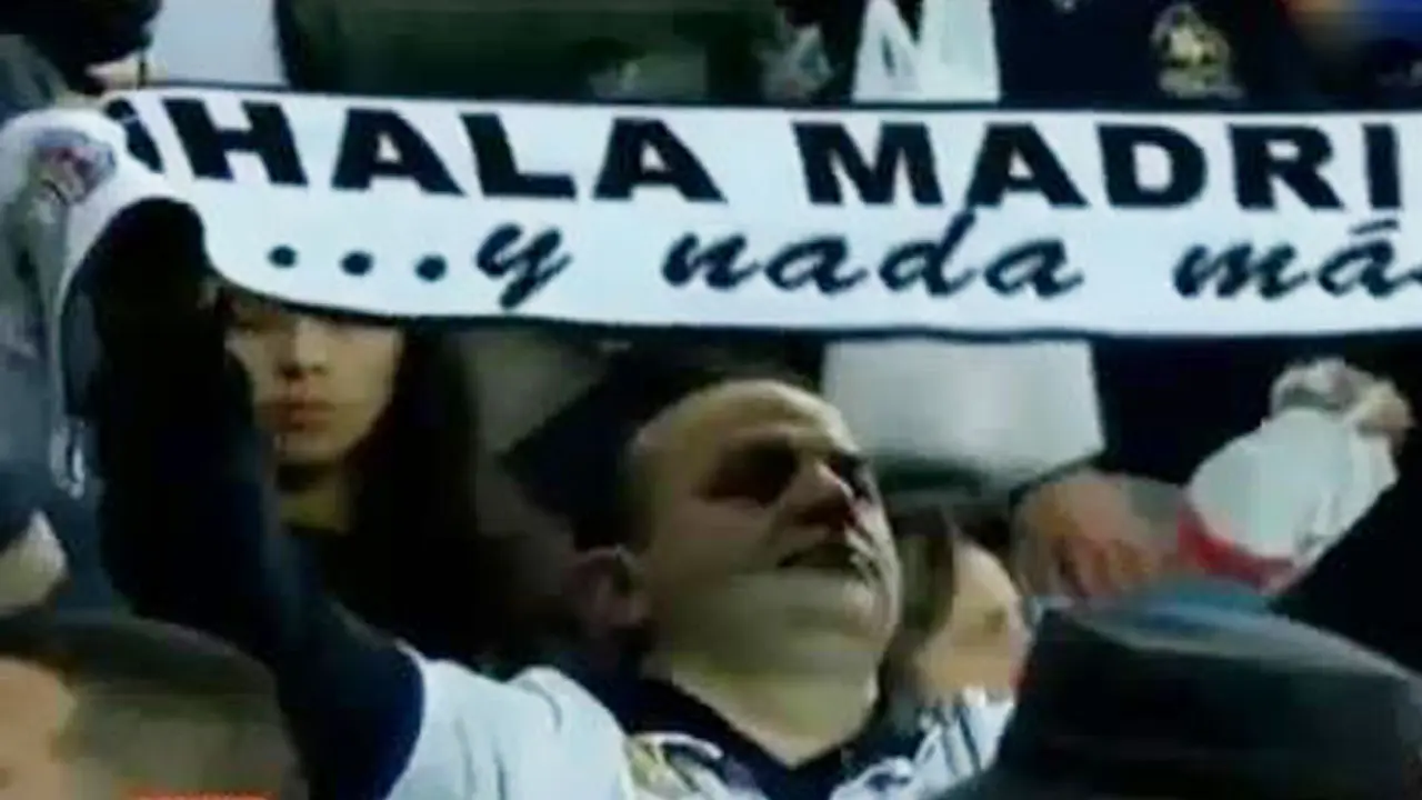 Suporter Real Madrid