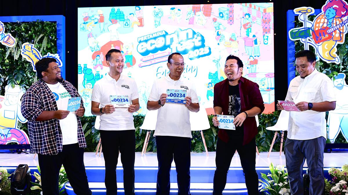 Tandai Kalendermu! Pertamina Eco RunFest 2025 Siap Digelar 23 November 2025!