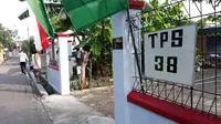 TPS 38 yang beralamat di Jalan Kasuari III No 6, Kampung Tirtoyoso, Manahan, Solo. (Foto: Liputan6.com/Fajar Abrori)