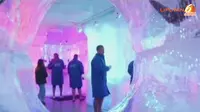[VIDEO] Brrr... Ada Kafe Serba Es di New York