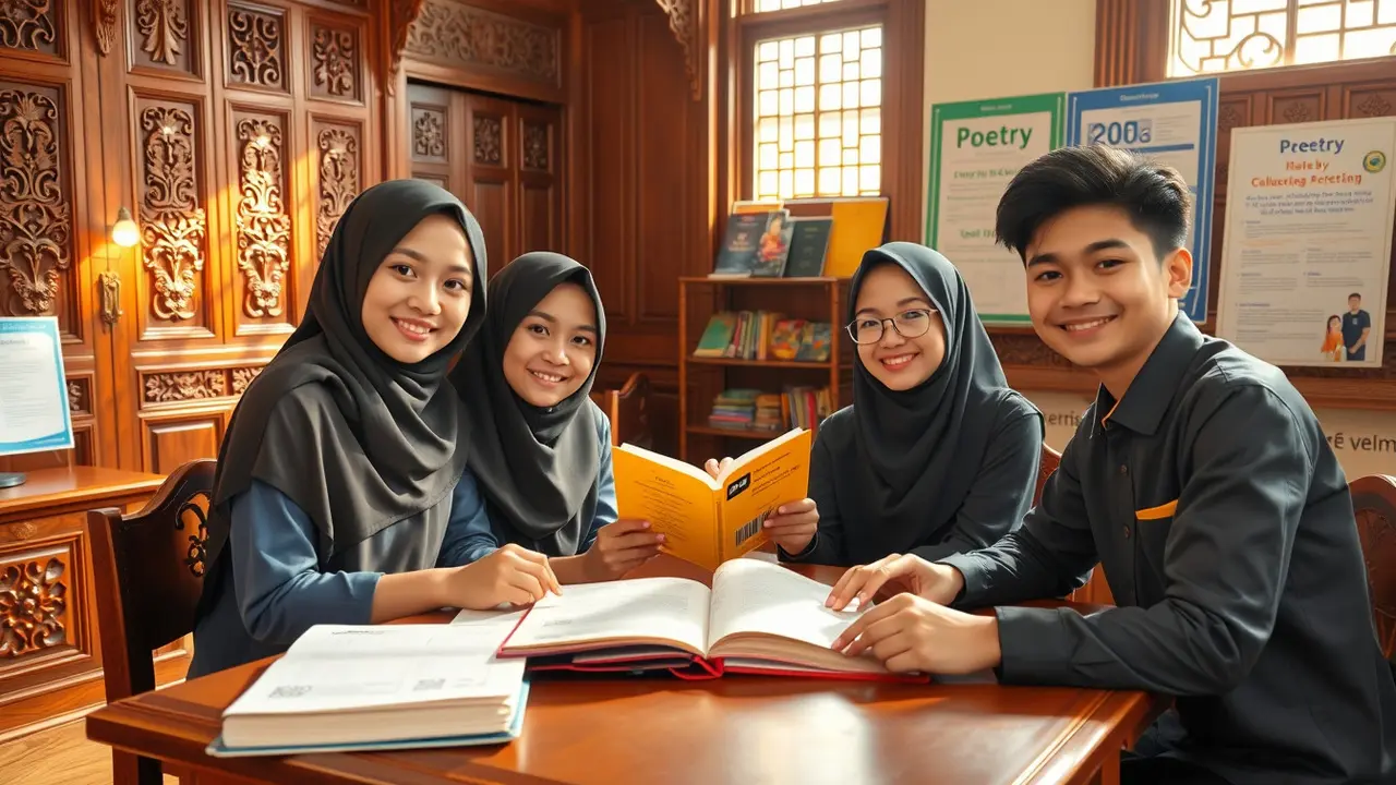 pantun berkait