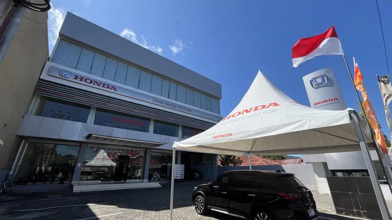 Jaringan Dealer Mobil Bekas Honda Jangkau Gorontalo (ist)