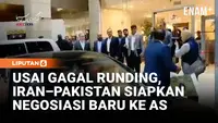 Usai Negosiasi Gagal, Iran Temui Pakistan Bicara Negosiasi Baru untuk AS