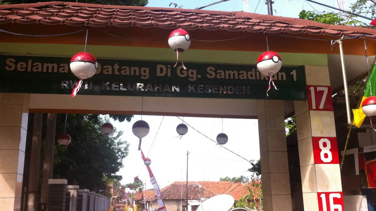 kampung pokemon