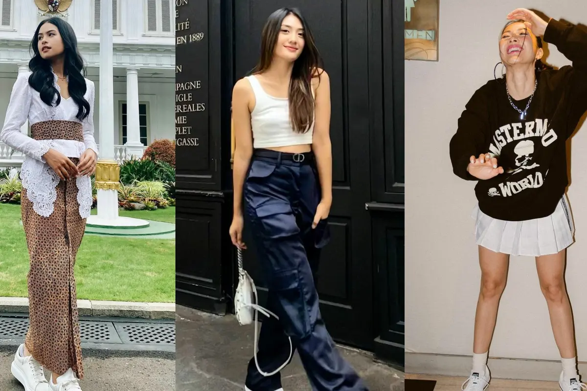 Sneakers putih