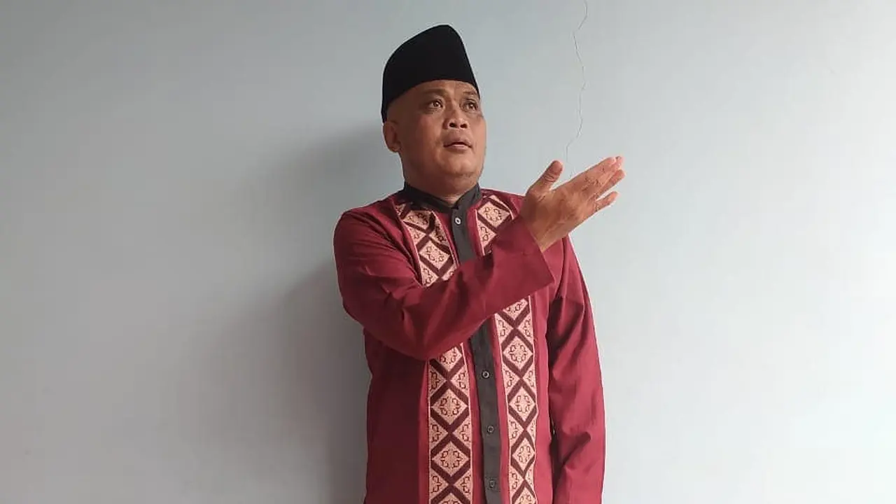 Sapri Pantun. (Foto: Instagram @sapri_pantun)