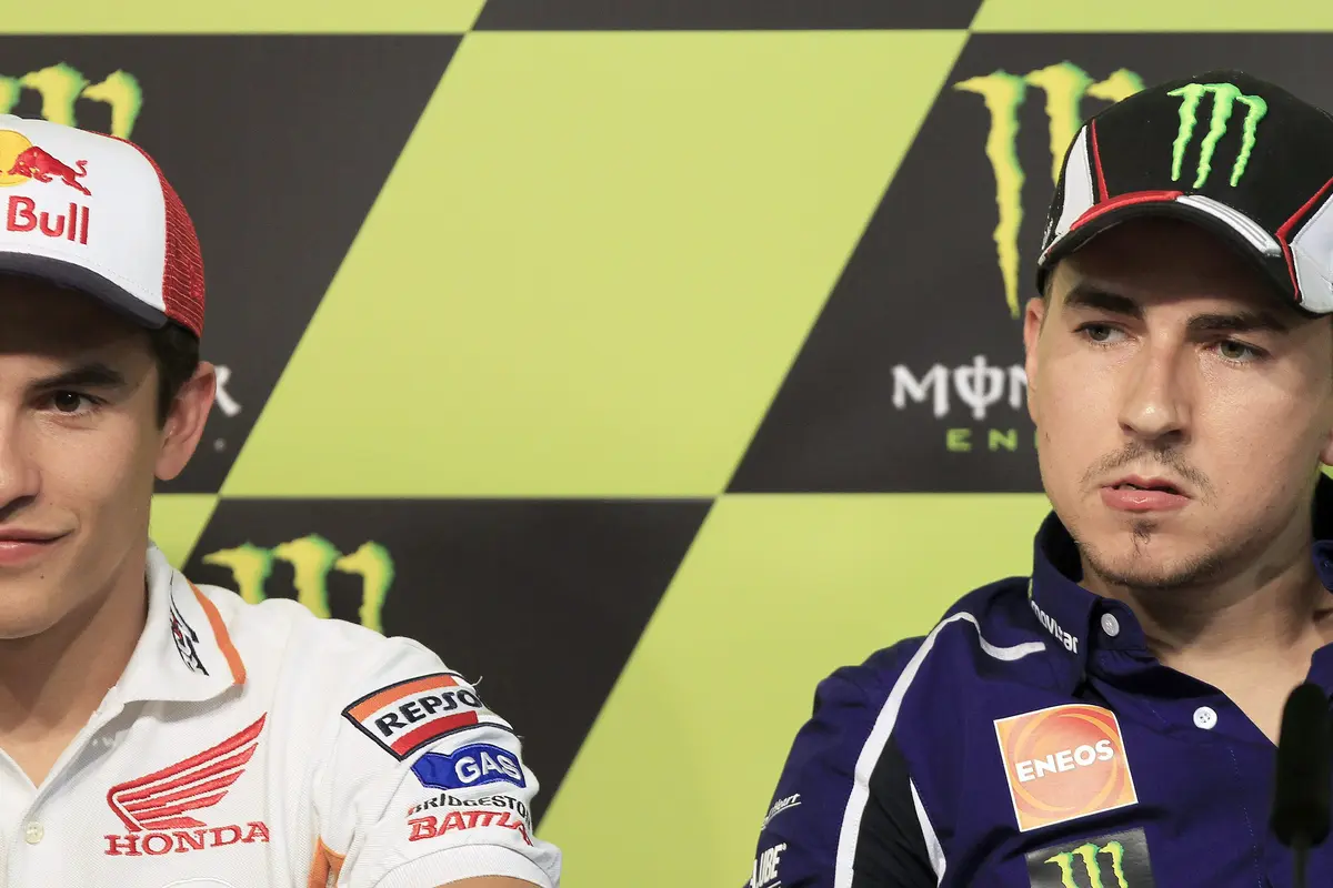 Jorge Lorenzo - Marc Marquez