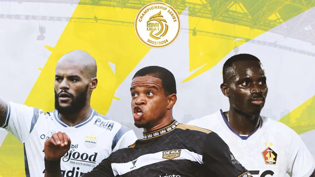 BRI Liga 1 - 3 Penyerang Terbaik di Liga 1 Musim Ini Versi Bola.com