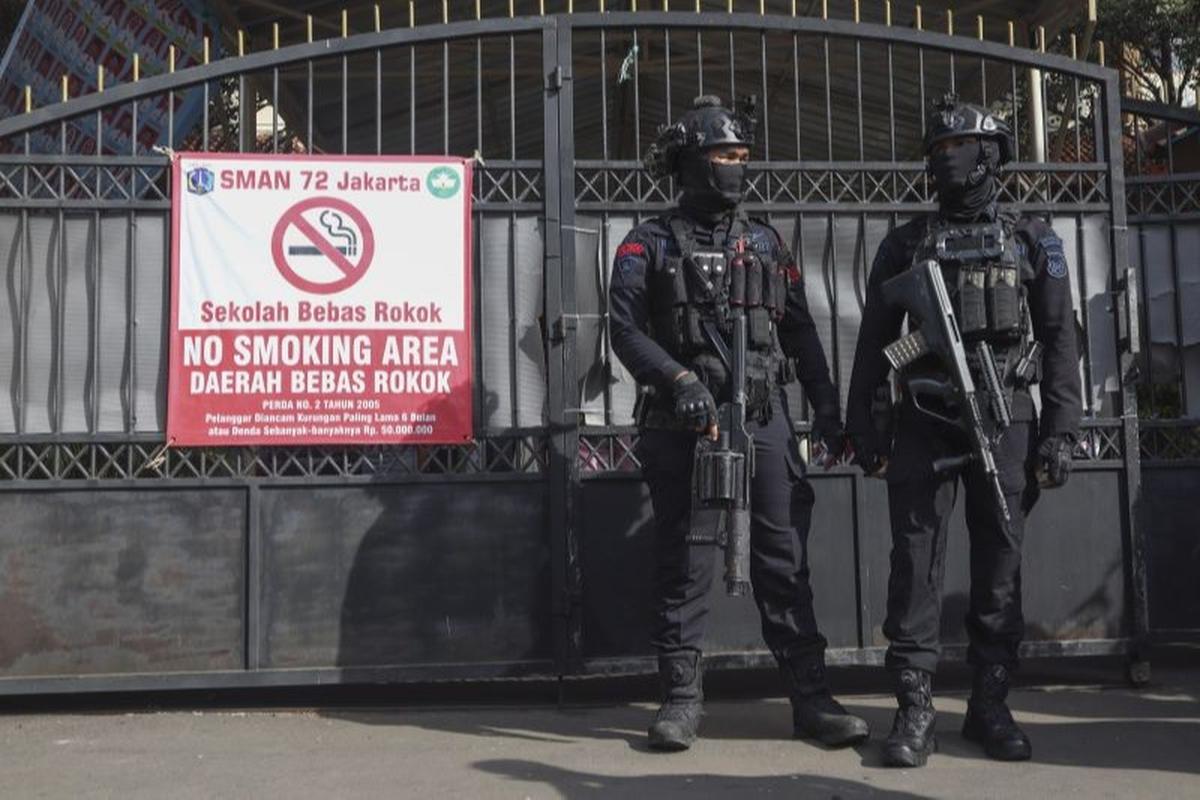 Kronologi Ledakan di SMA 72 Jakarta: 54 Korban Luka, Motif Bullying Diduga Jadi Pemicu