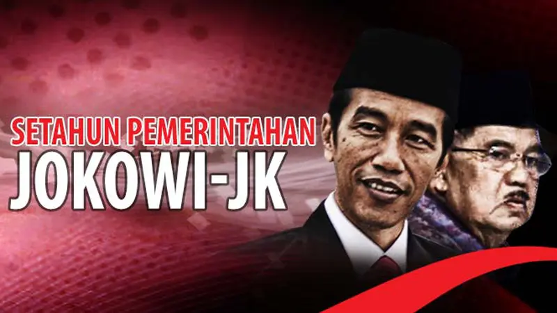 1 tahun jokowi JK