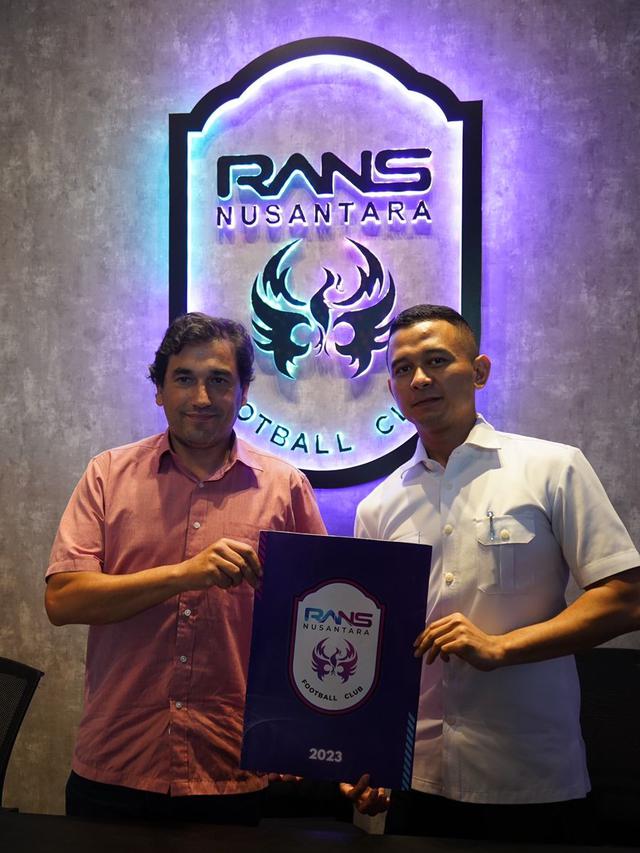 Eduardo Almeida menjadi pelatih baru RANS Nusantara FC.