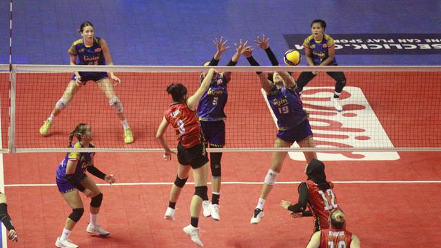 Jakarta Popsivo Polwan vs Jakarta Livin' Mandiri: PLN Mobile Proliga 2024