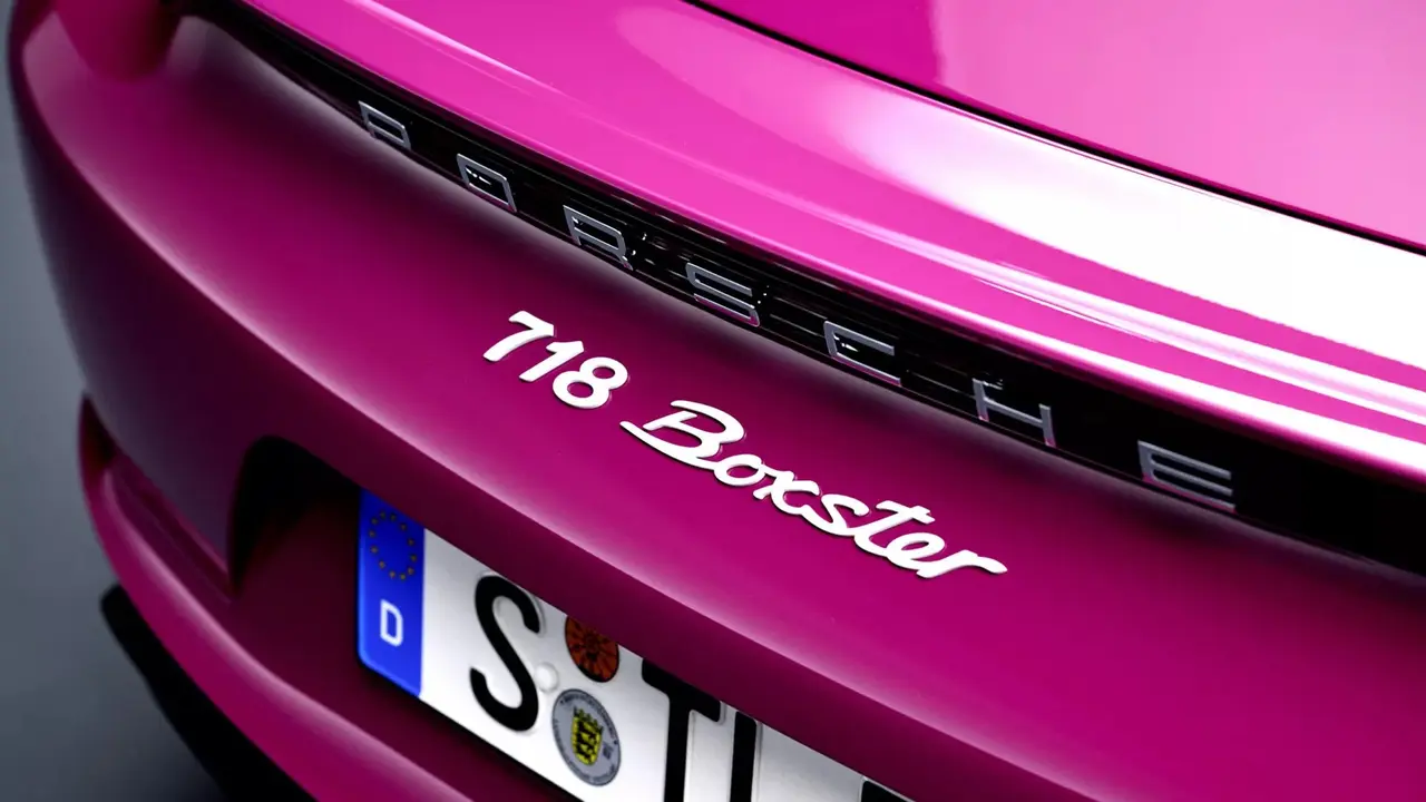 Unit terakhir Boxster dan Cayman bermesin bensin akan menjadi penutup era mesin pembakaran internal Porsche (Carscoops)