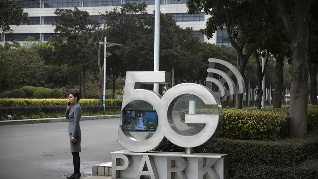 Ilustrasi 5G. Dok: apnews.com