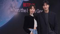 Lee Min Ho dan Gong Hyo Jin Bicara Lebih dalam tentang Perannya dalam When The Stars Gossip. (Foto: Netflix)