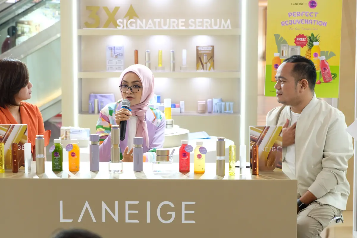 Kolaborasi Laneige dan Re.Juve