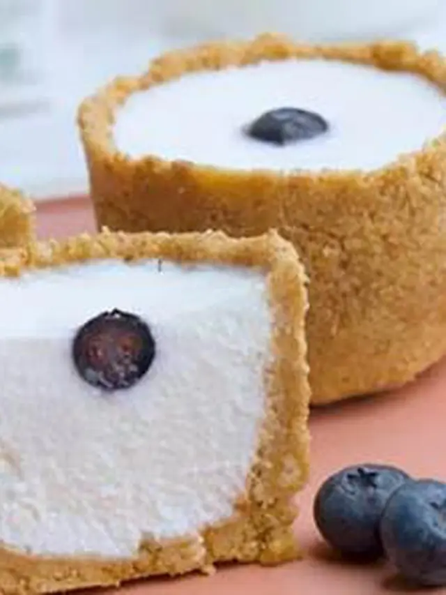 Blueberry Milk Tart