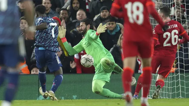 Semifinal Piala Liga Liverpool Vs Arsenal