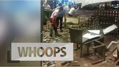 Pihak dari mal sendiri belum mau membuka apakah ada korban jiwa atas kejadian ini.