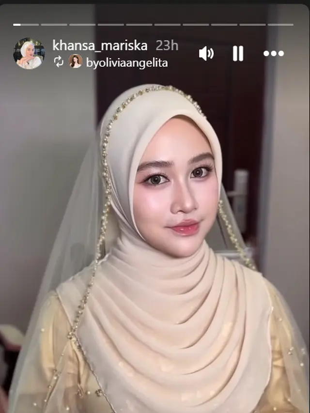 6 Potret Lamaran Gus Azmi dan Khansa Mariska, Dapat Ucapan dari Kamila Asy Syifa