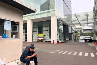 Situasi Terkini Kantor BGN (Winda Nelfira/Liputan6.com)
