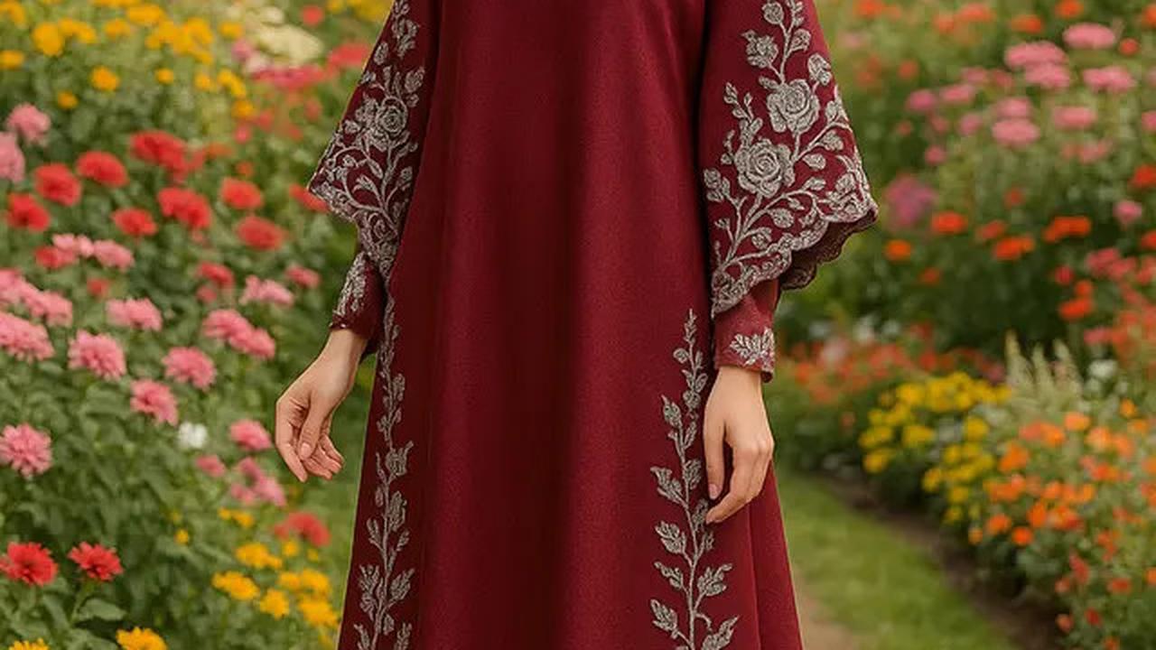 10 Gamis Kaftan Simple Mewah Terbaru 2025 untuk Tampil Anggun di Setiap Acara
