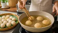 Resep Onde-Onde Anti Kempis, Mengembang Cantik dan Tetap Empuk Meski Sudah Dingin