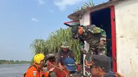 Kronologi Polisi Hilang Saat Kawal Tongkang