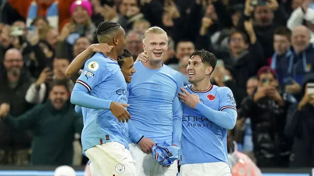 Manchester City Vs Fulham