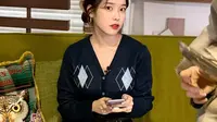 Makin Meroket, IU Rayakan 10 Juta Subscriber Youtubenya dengan Penuh Haru Ucap Terima Kasih