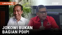 PDIP Bakal Pecat 27 Kader Termasuk Jokowi, Gibran dan Bobby Nasution, Dianggap Sudah Tak Sejalan