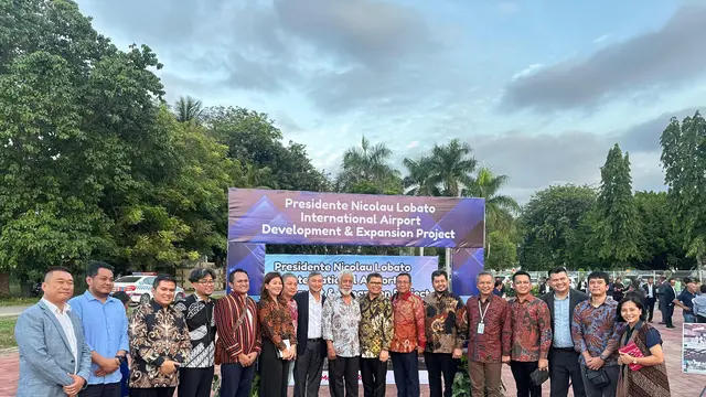 PT Waskita Karya (Persero) Tbk akan memulai pembangunan sejumlah fasilitas di Bandara Internasional Presiden Nicolau Lobato (PNLIA) di Dili, Timor Leste. (Foto: Waskita Karya)