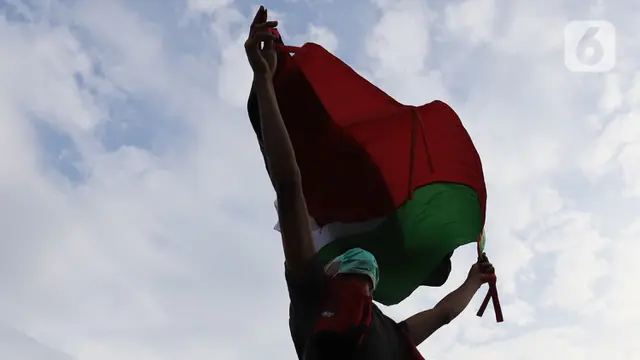 Aksi Bela Palestina di Jakarta