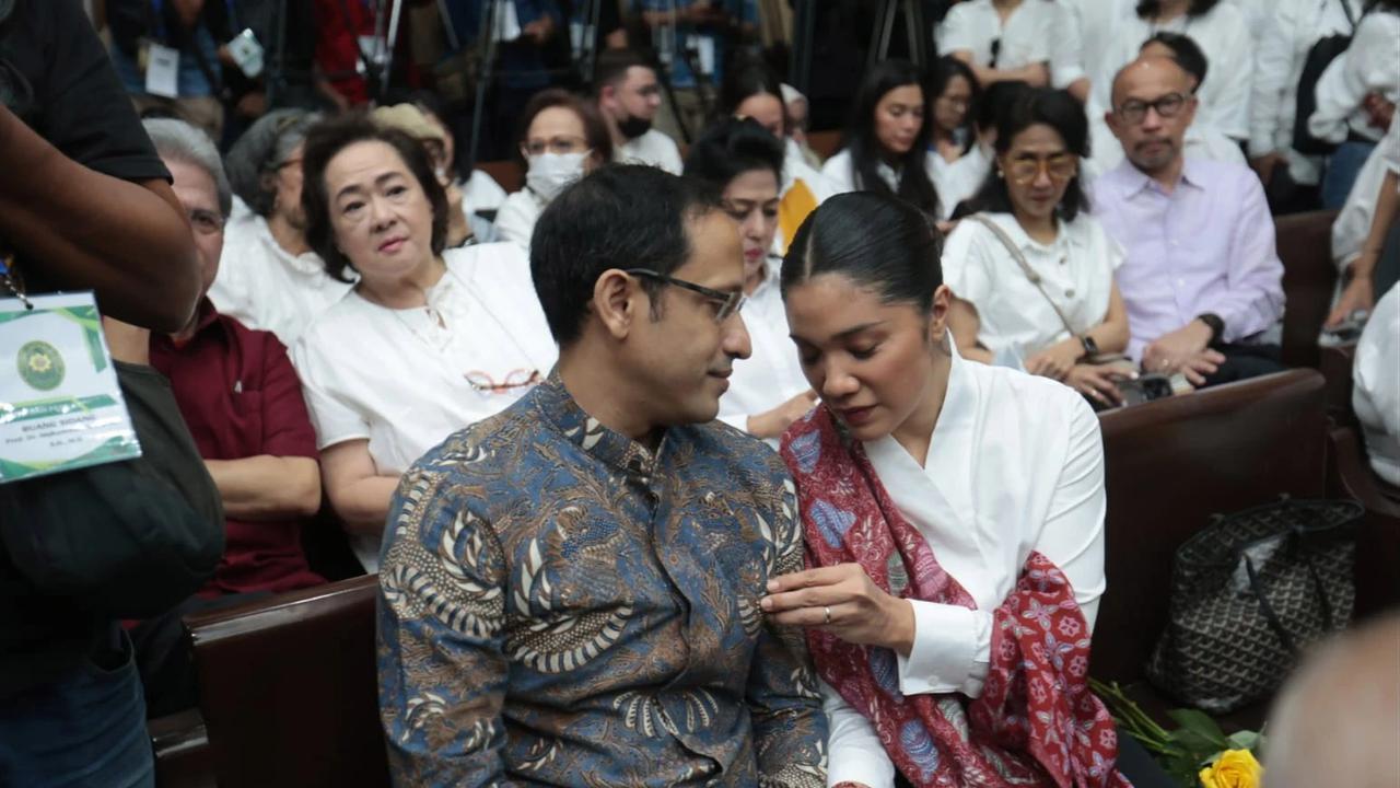FOTO: Nadiem Makarim Jalani Sidang Vonis Kasus Chromebook