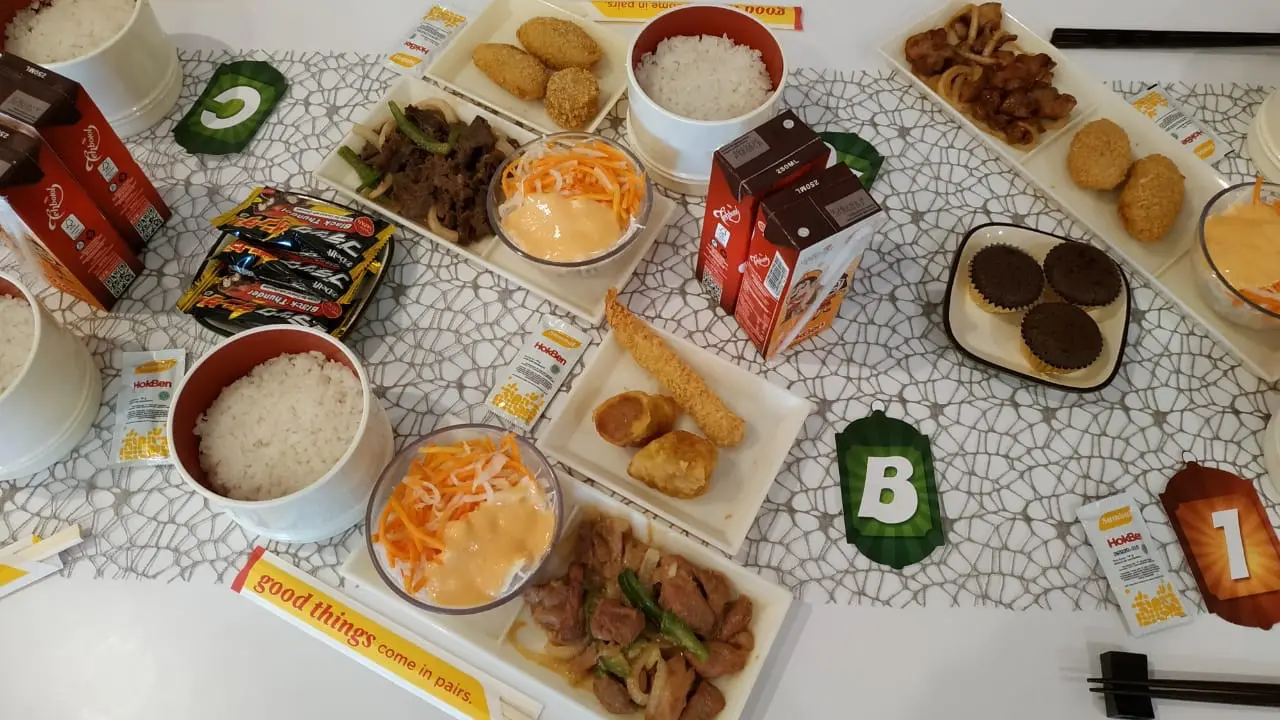 Menu Buka Puasa HokBen
