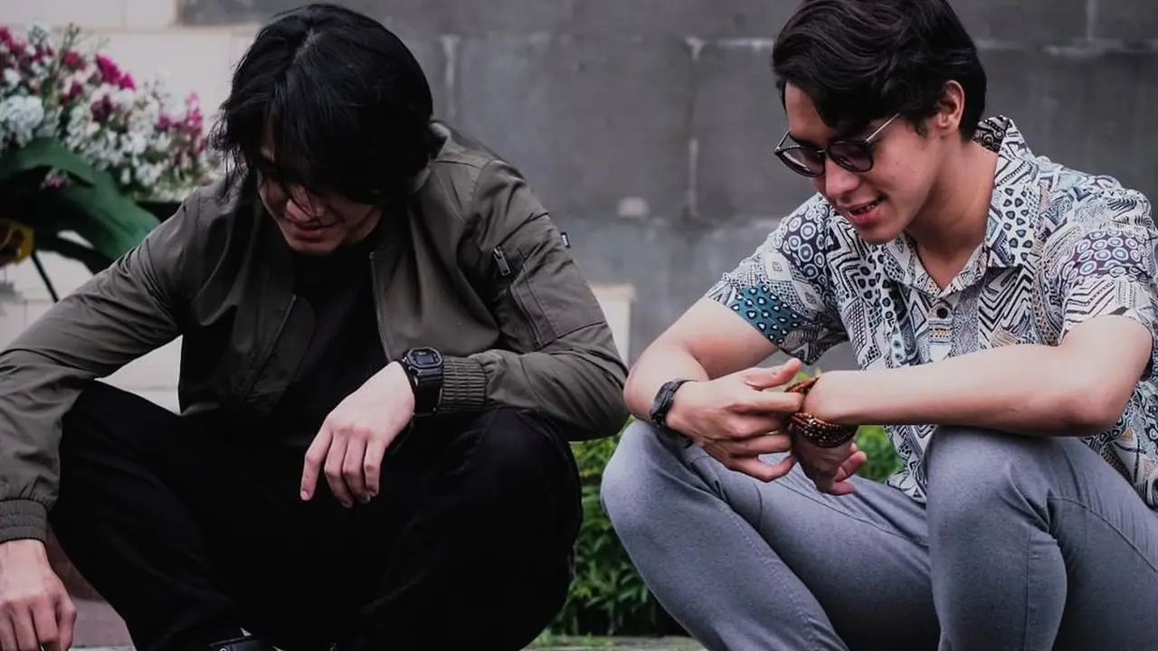 Jefri Nichol dan Ardhito Pramono. (instagram.com/jefrinichol)