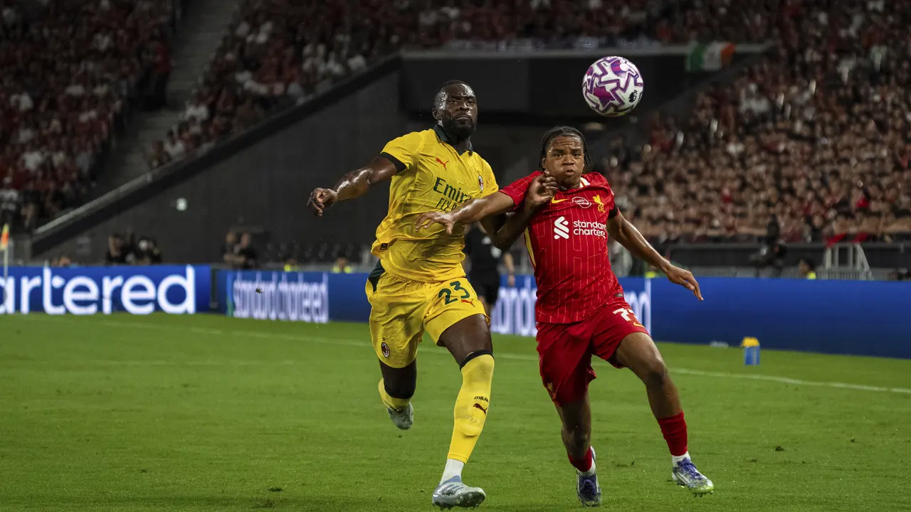 Liverpool, AC Milan, Rio Ngumoha, Fikayo Tomori