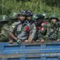 Militer Myanmar ditugaskan di negara bagian Rakhine untuk menumpas pemberontak Tentara Arakan (AFP)