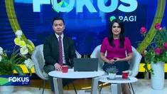Saksikan berita kriminal dan peristiwa menarik di Fokus Pagi (28/04) dengan pilihan topik utama sebagai berikut, Tebing Longsor di Lokasi Pemancingan, Markas Polisi Diserang Orang Tak Dikenal, Diduga Ikuti Aplikasi Arah, Mobil Masuk Jurang, Kebakaran...