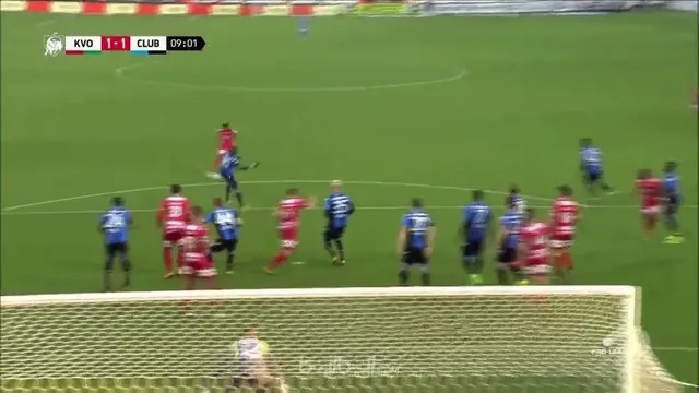 Berita video highlights Liga Belgia 2017-2018 antara Oostende melawan Club Brugge dengan skor 2-3. This video presented by BallBall.