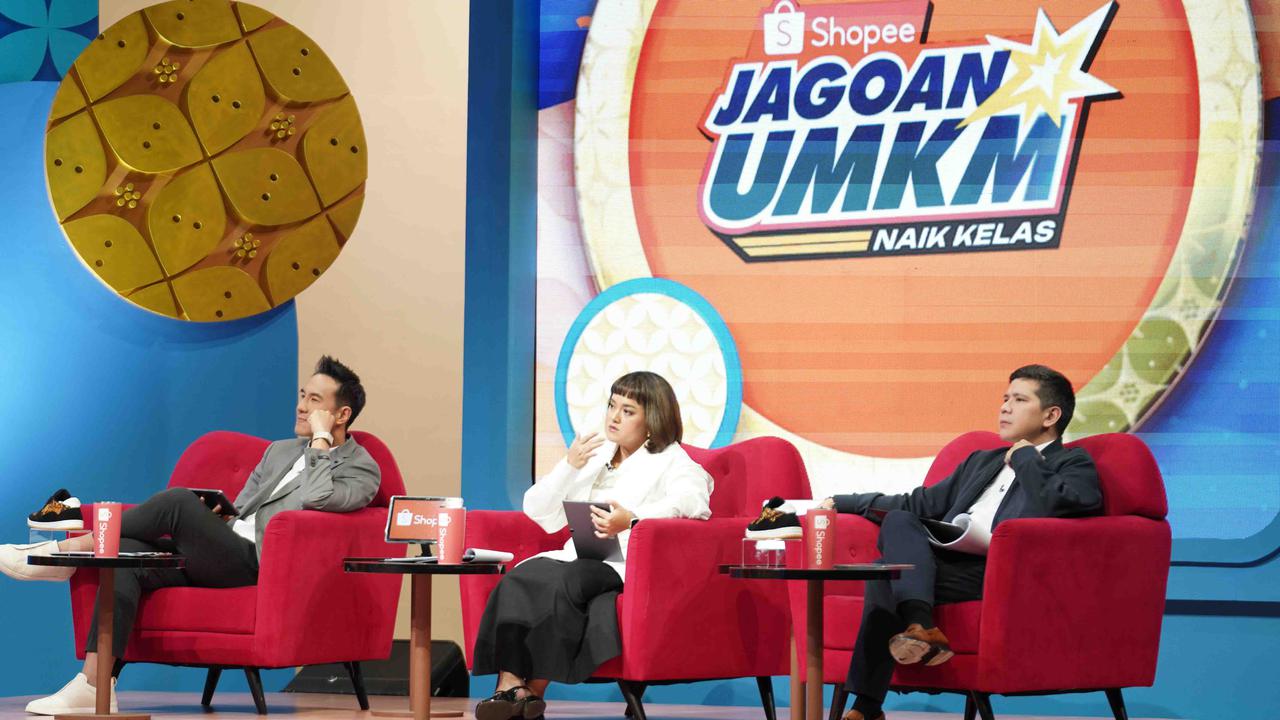 Dua Episode Perdana Shopee Jagoan UMKM Naik Kelas Viral Banget, Tembus hingga 25 Juta Views