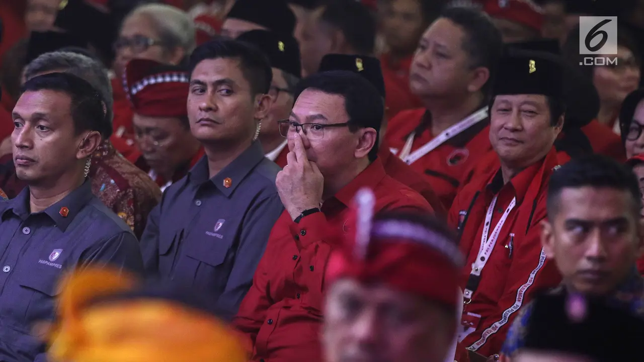 Ahok Hadiri Kongres PDIP di Bali