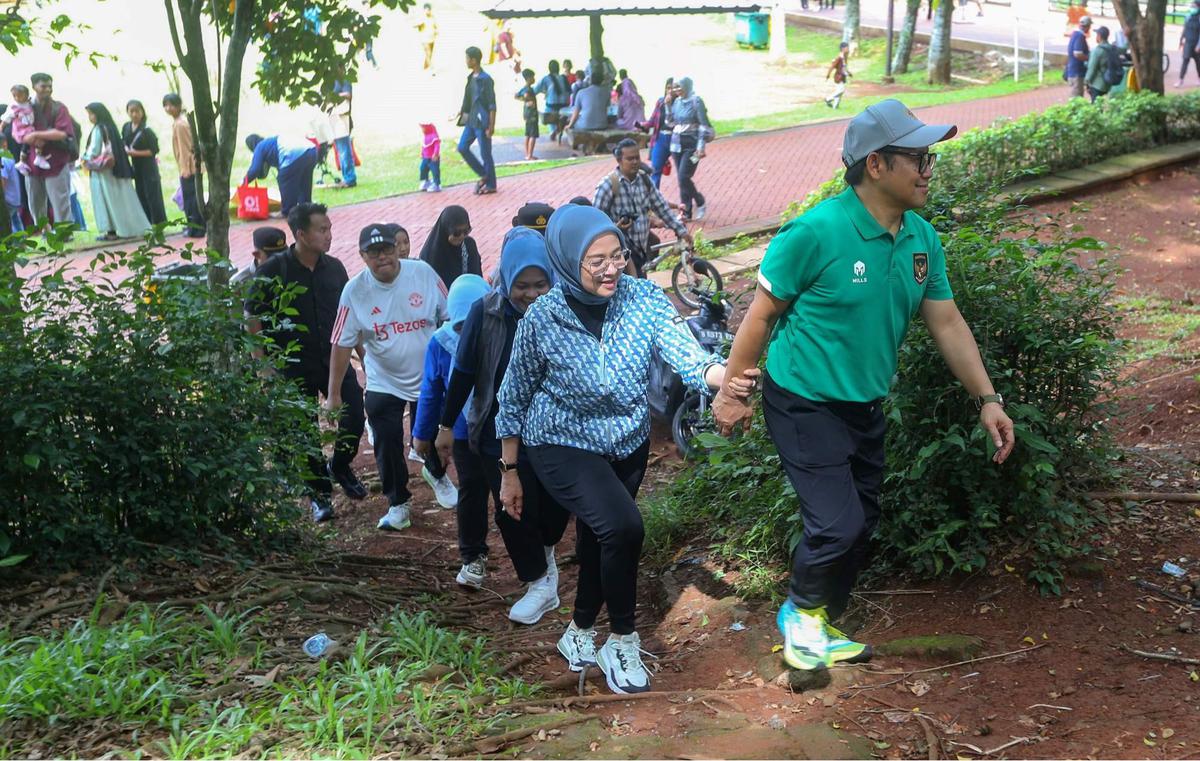Cak Imin kunjungi Taman Margasatwa Ragunan