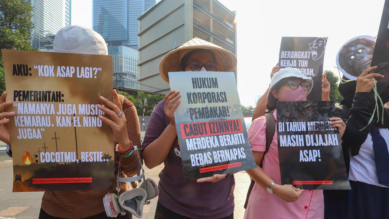 WALHI Desak Pemerintah Perkuat Penanganan Karhutla
