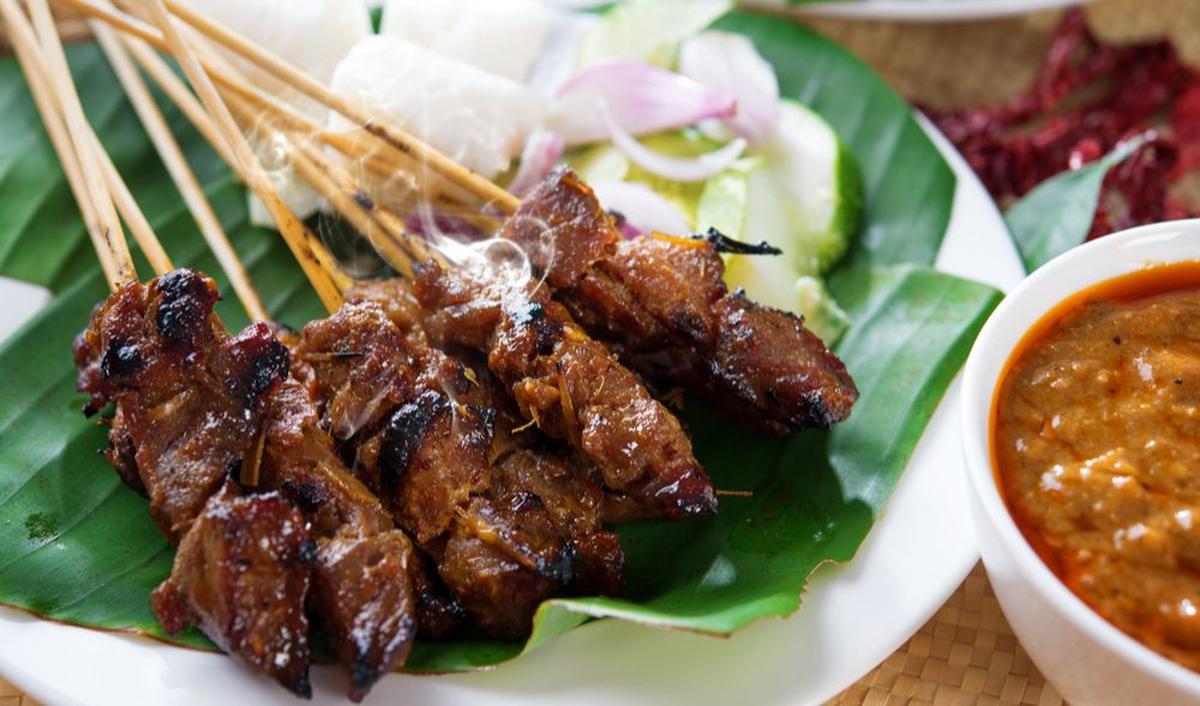 Resep Mudah Sate Ayam Saus Kacang<br>