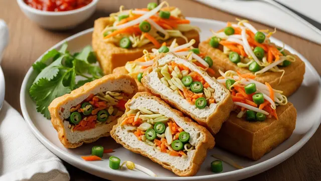Resep Tahu Goreng Isi Sayur Ekonomis, Camilan Gurih untuk Keluarga