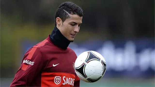 Rambut Pemain Bola