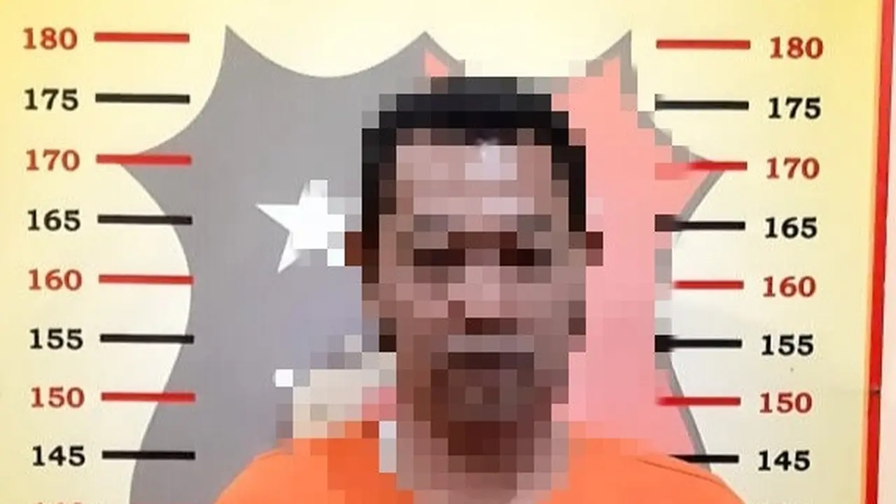 Tersangka FH pelaku Pencabulan terhadap cucunya sendiri (Istimewa)