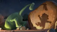 Tampilan Film Animasi The Good Dinosaur Dipamerkan

